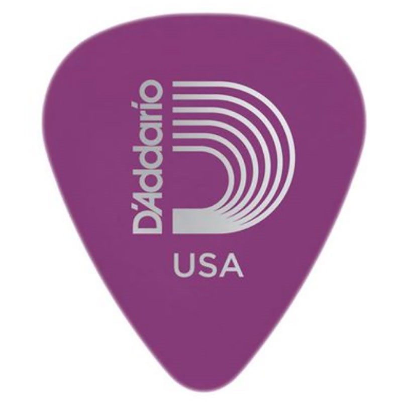 Planet Waves 1DPR6 Duralin Standard Guitar Picks Heavy 1.2mm Purple